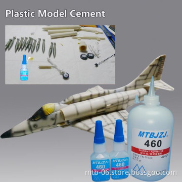 Super Glue for Plastic Model Assembling